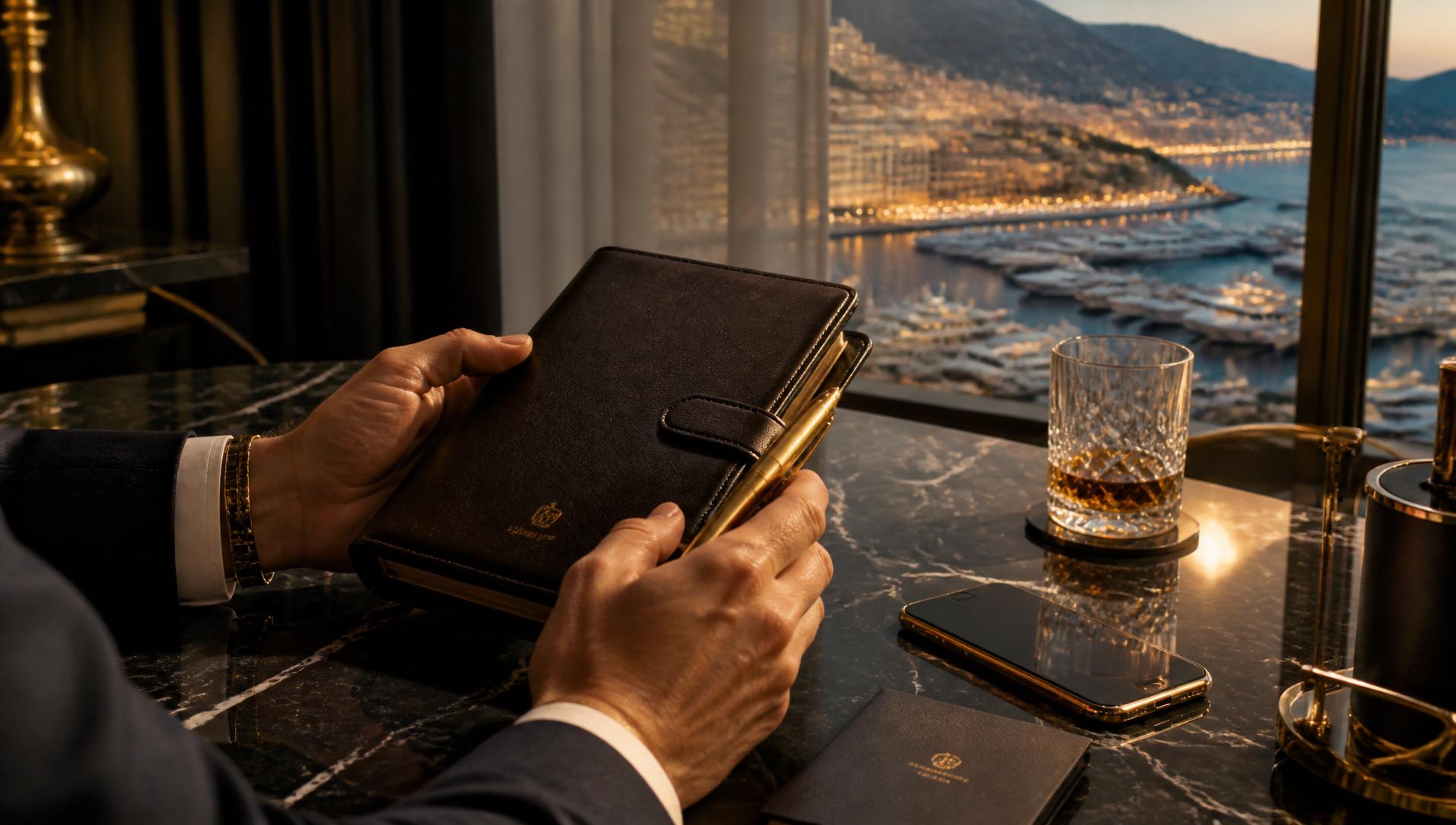 Lifestyle Manager Alpha Luxury organisant un séjour privé sur la Côte d'Azur