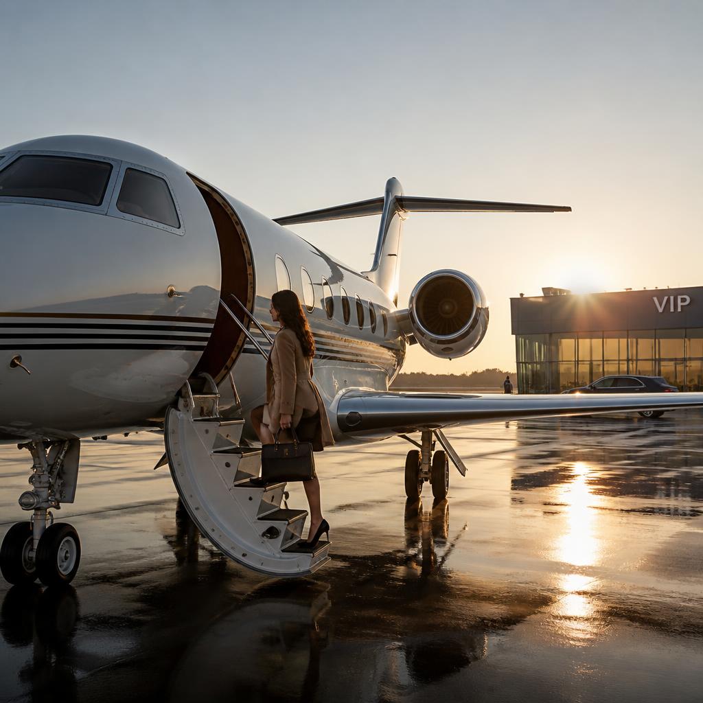 Aviation privée — Alpha Luxury