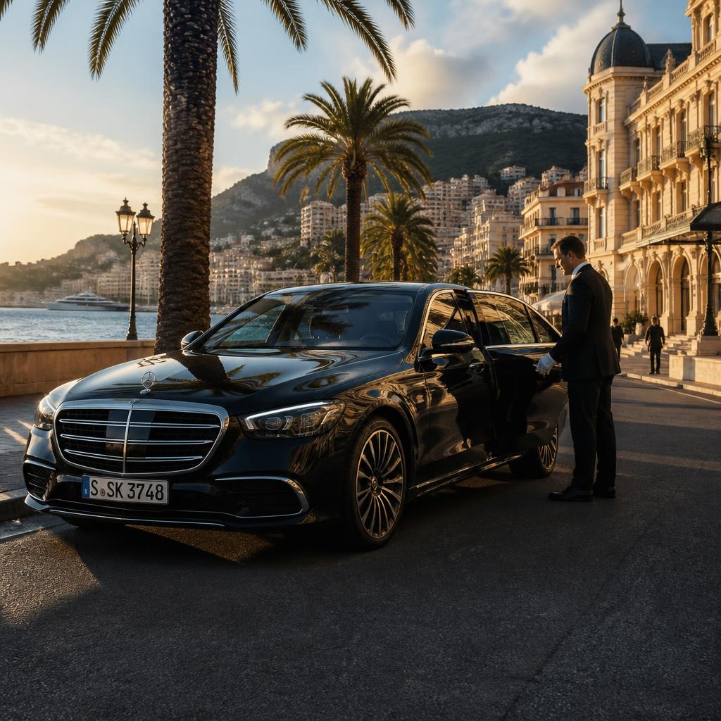 Chauffeur privé — Alpha Luxury