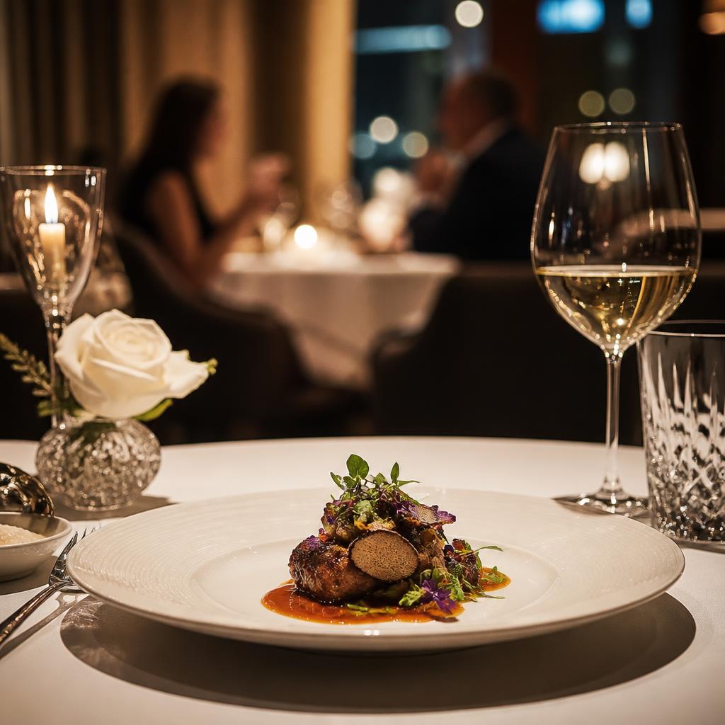 Réservations gastronomiques — Alpha Luxury
