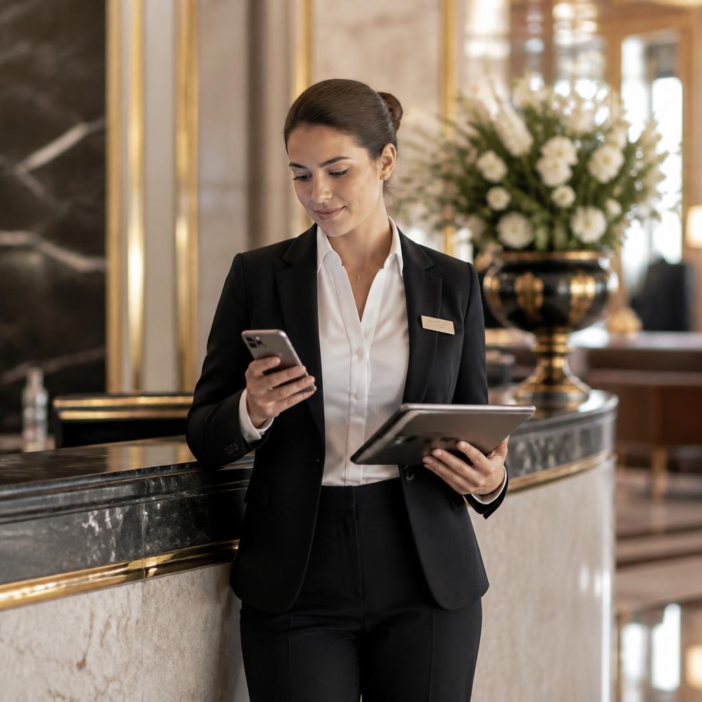 Lifestyle manager dédié — Alpha Luxury