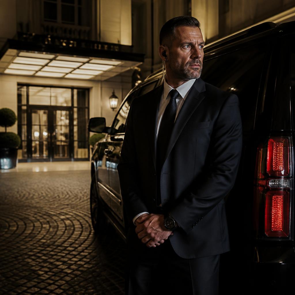 Sécurité privée — Alpha Luxury
