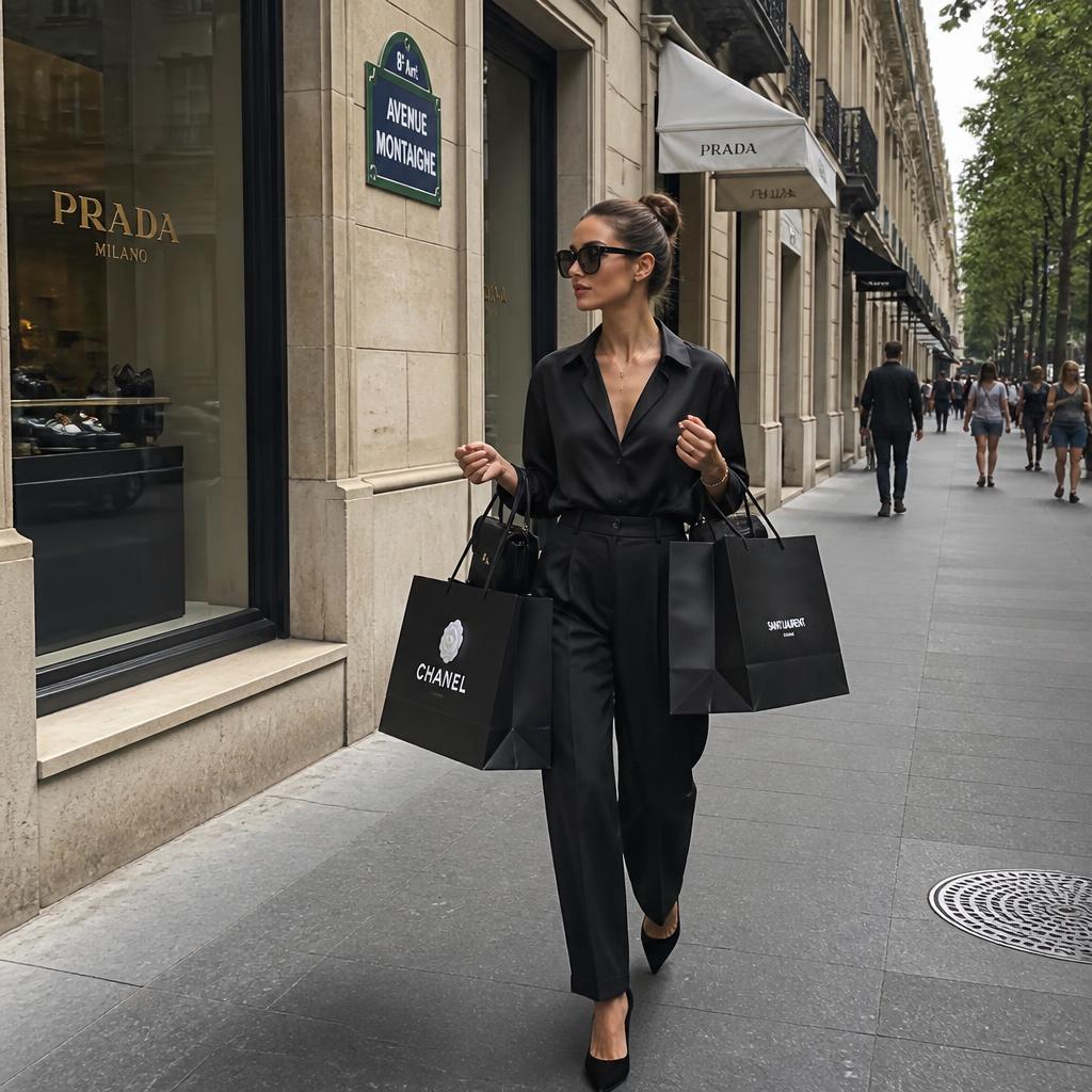 Personal shopping — Alpha Luxury