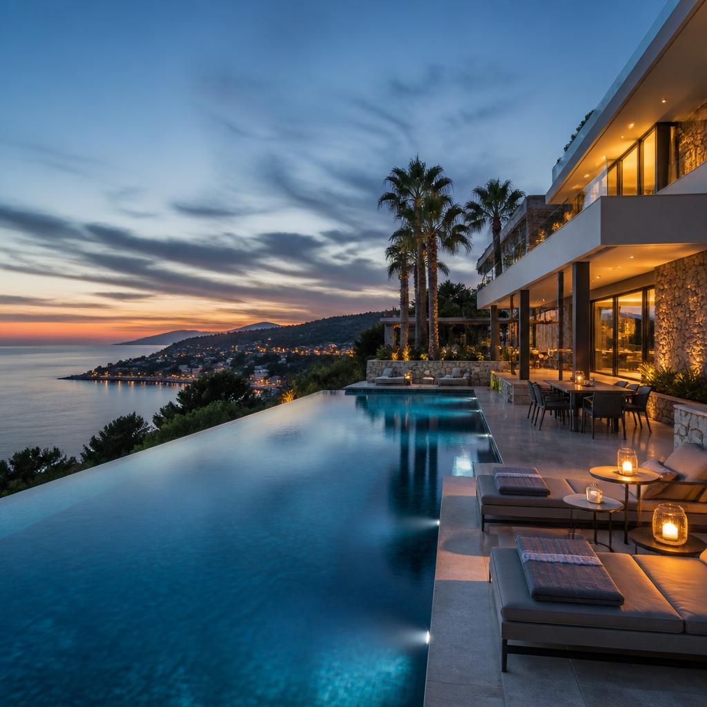 Villas de luxe — Alpha Luxury