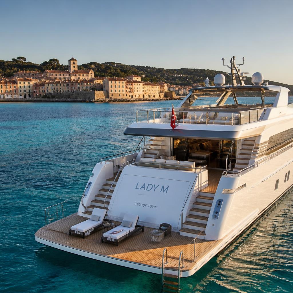 Charter de yachts — Alpha Luxury